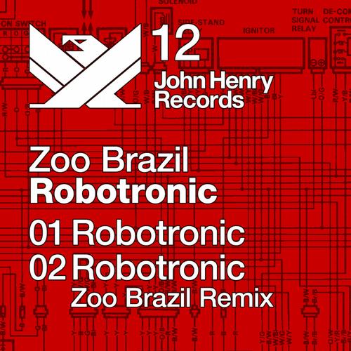 image cover: Zoo Brazil - Robotronic [807297512113]