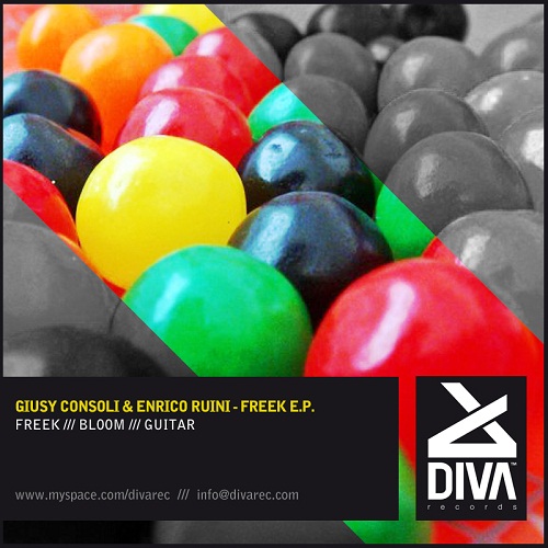 image cover: Giusy Consoli, Enrico Ruini - Freek EP [DVR083]