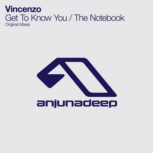 image cover: Vincenzo - The Notebook / Get To Know You [ANJDEE128D]