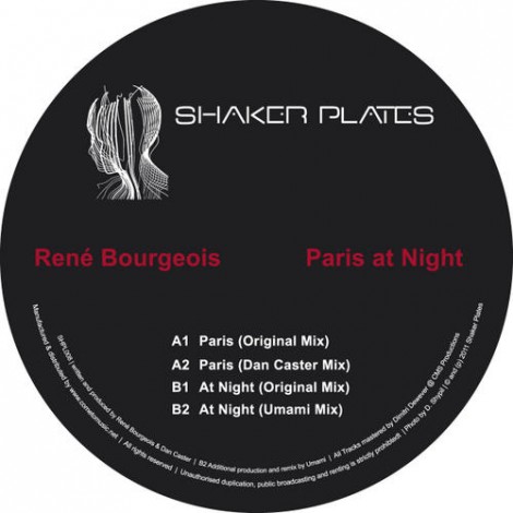Rene Bourgeois – Paris At Night EP [SHPL0080]