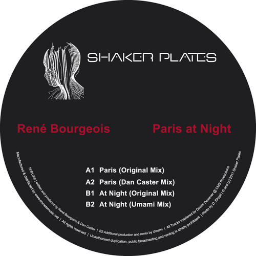 image cover: Rene Bourgeois - Paris At Night EP [SHPL0080]