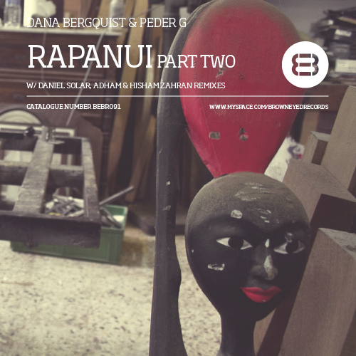 image cover: Dana Bergquist, Peder G - Rapanui (Part 2) [BEBR091]