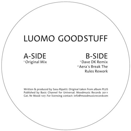 image cover: Luomo - Good Stuff [MOOD107B]