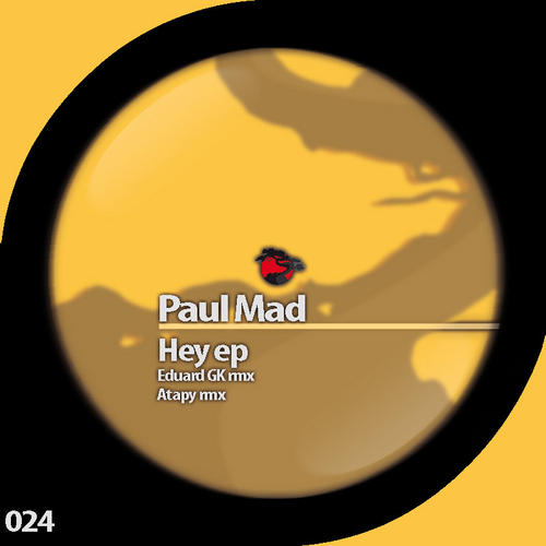 image cover: Paul Mad - Hey EP [RSR024]