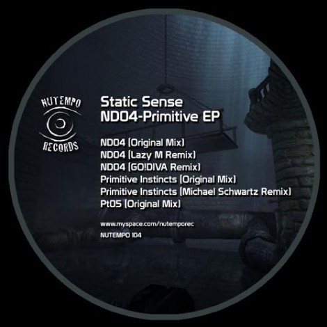 Static Sense – ND04-Primitive EP [NUTEMPO104]