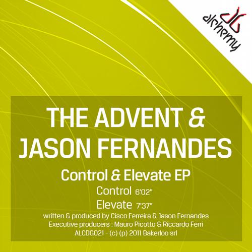 image cover: The Advent Jason Fernandes - Control and Elevate EP [ALCDG021]