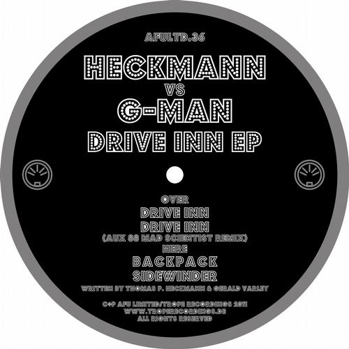 image cover: Thomas P. Heckmann , Gerald Varley - Drive Inn EP [AFULTD36]