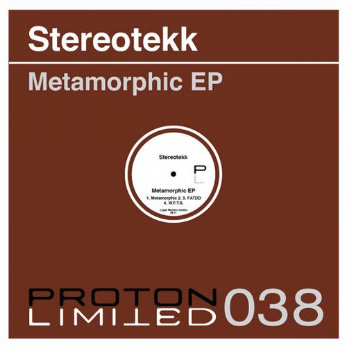 image cover: Stereotekk - Metamorphic EP [PLTD0038]
