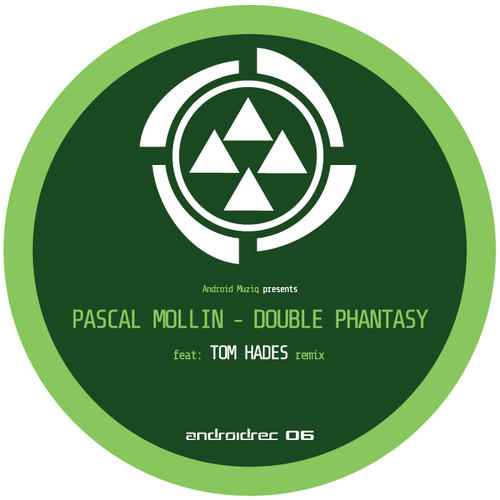image cover: Pascal Mollin - Double Phantasy EP [ANDROIDREC006]
