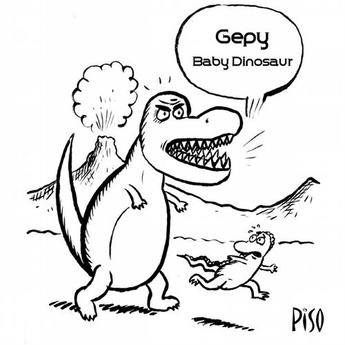 image cover: Gepy - Baby Dinosaur [PISO193]