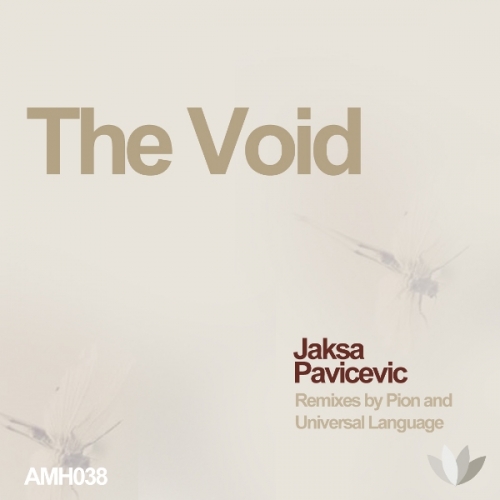 image cover: Jaksa Pavicevic - The Void [AMH038]