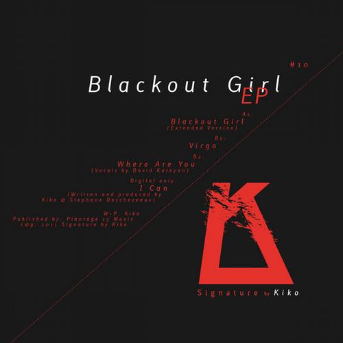 image cover: Kiko - Blackout Girl EP [807297512311]
