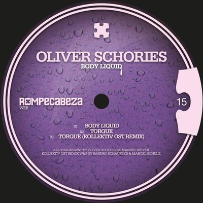 image cover: Oliver Schories - Body Liquid [ROMPE015]