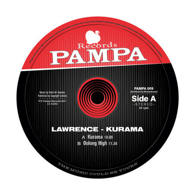 image cover: Lawrence - Kurama [PAMPA009]