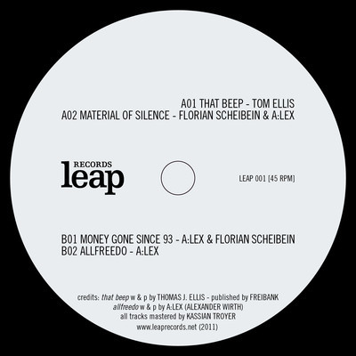 image cover: VA - Leap 001 [LEAP001]