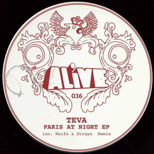 image cover: Teva - Paris At Night EP [ALIVE036]