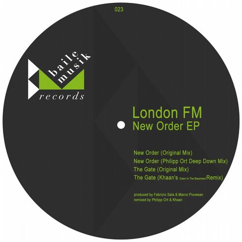 image cover: London Fm - New Order EP [BM023]
