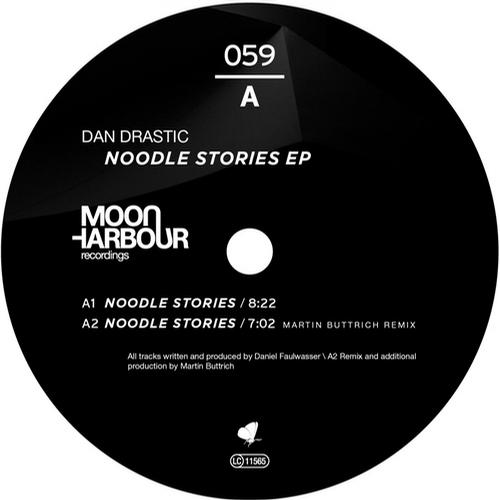 image cover: Dan Drastic - Noodle Stories EP (MHR0596)