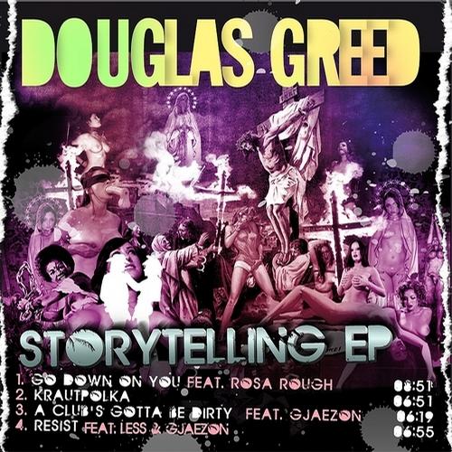 image cover: Douglas Greed - Storytelling EP (GIGOLO284D)