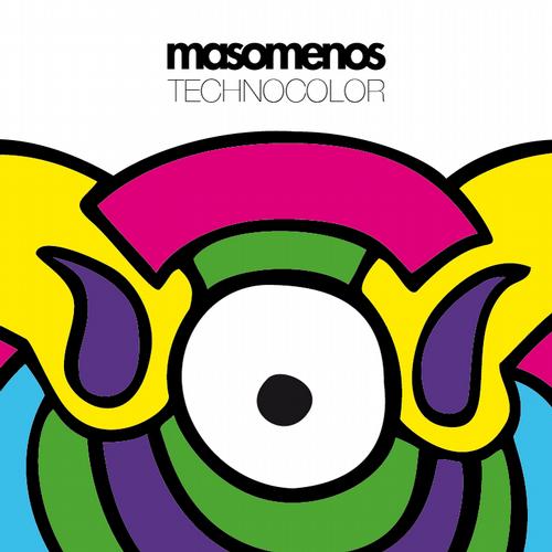 image cover: Masomenos - Technocolor (WTM0072CD)