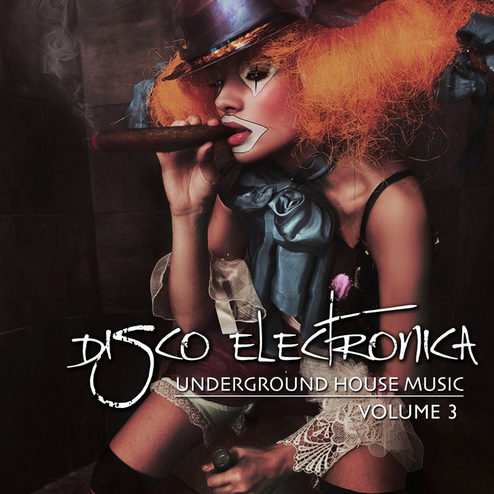 image cover: VA - Disco Electronica Vol 3 (Underground House Music)(RTCOMP086)