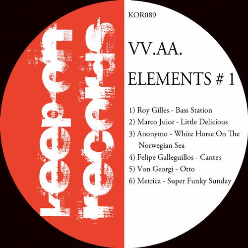 image cover: VA - Elements Vol.1 (KOR089)