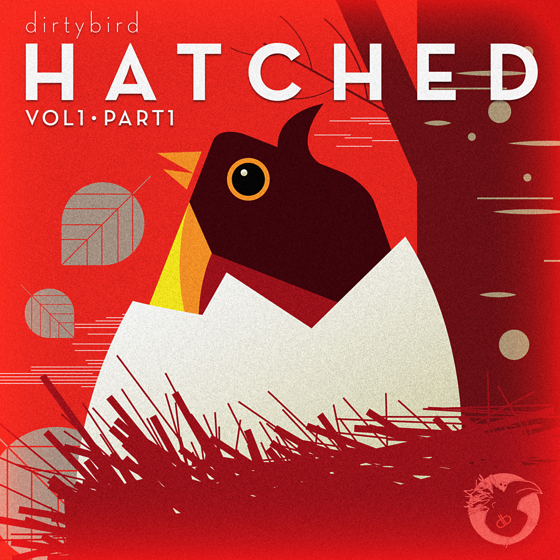 image cover: VA - Hatched Vol. 1 part 1 (DB064)