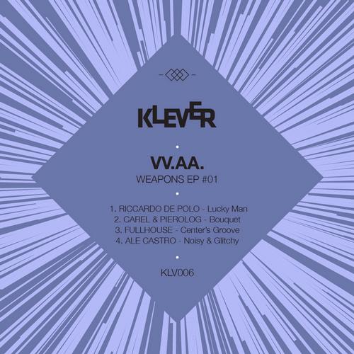 image cover: VA - Weapons EP # 01 (KLV006)