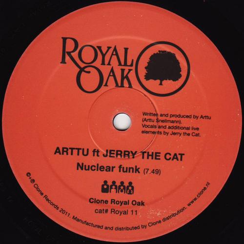 image cover: Arttu - Nuclear Funk / Get Up Off It EP [ROYAL11]