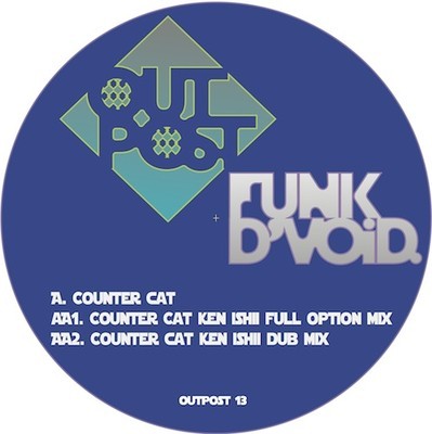 image cover: Funk Dvoid - Counter Cat [OUTPOST013]