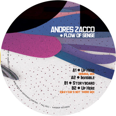 image cover: Andres Zacco - Flow Of Sense [AD019]