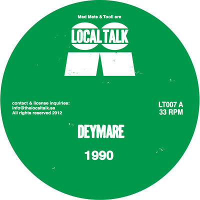 image cover: Deymare - 1990 EP [LT007]