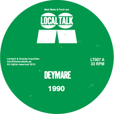 image cover: Deymare - 1990 EP [LT007]
