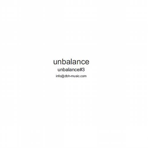 image cover: Unbalance - Unbalance #3 [UNBALANCE003]