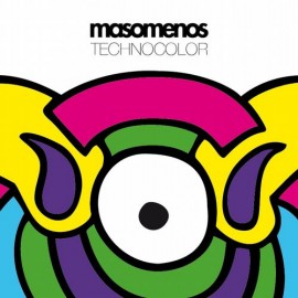 Masomenos Technocolor Masomenos - Technocolor (WTM0072CD)