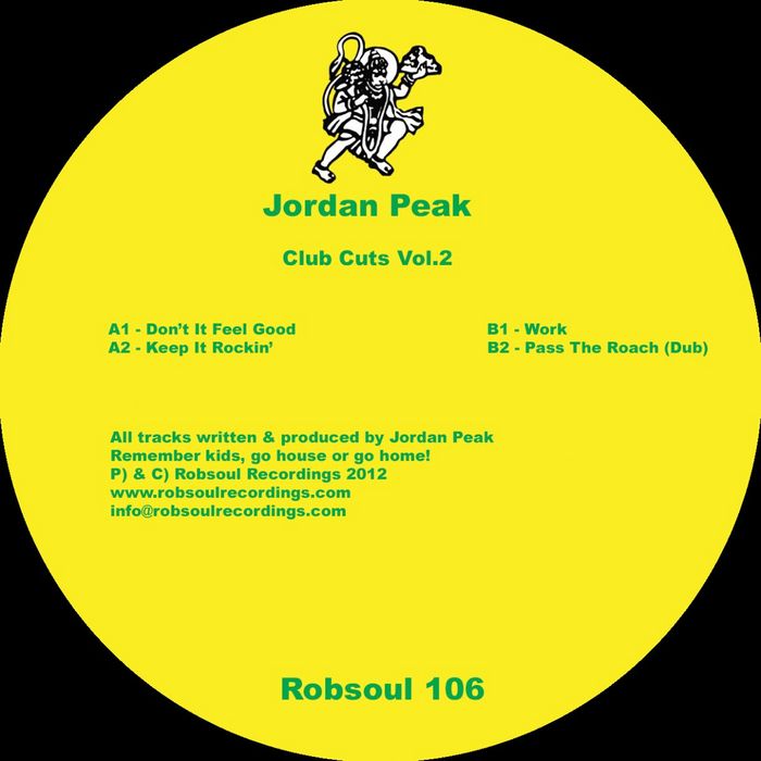 image cover: Jordan Peak - Club Cuts Vol.2 [RB106]