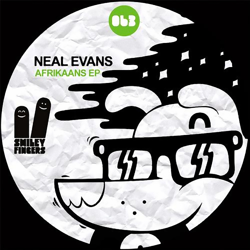 image cover: Neal Evans - Afrikaans EP (SFN063)