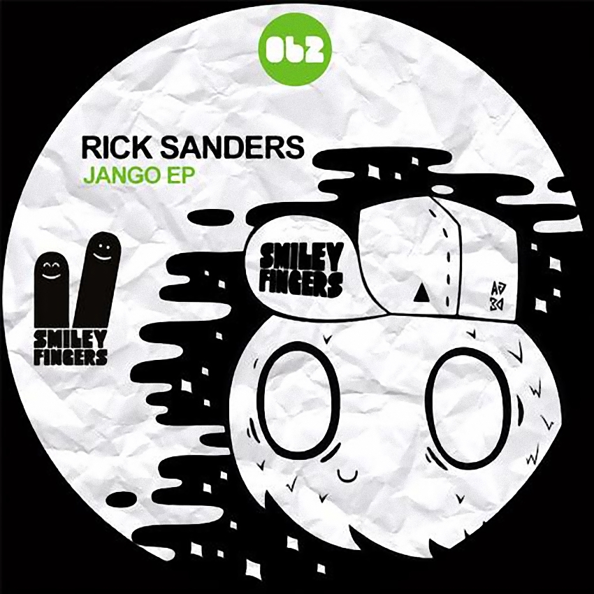 image cover: Rick Sanders - Jango EP (SFN062)