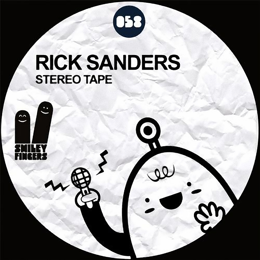 image cover: Rick Sanders - Stereo Tape (SFN058)