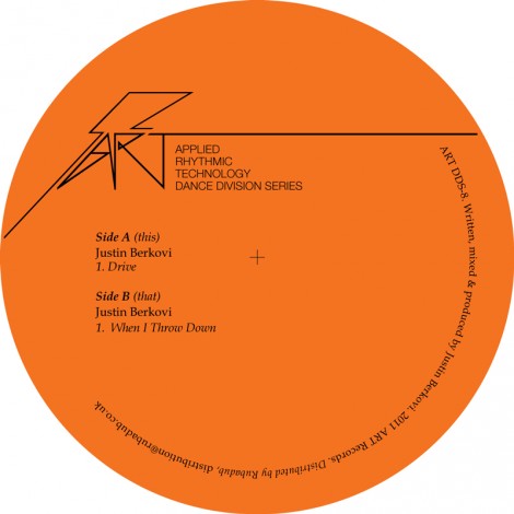 Justin Berkovi – Drive EP (ARTDDS8)