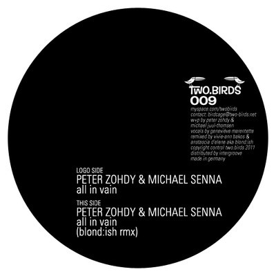 image cover: Michael Senna, Peter Zohdy - All In Vain [TWOBIRDS009]