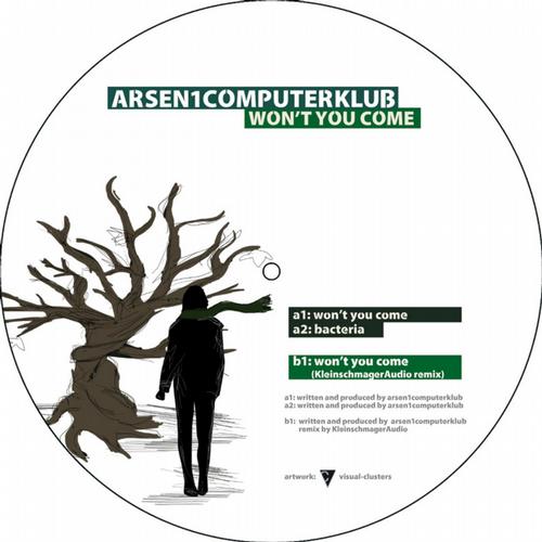 image cover: Arsen1Computerklub - Wont You Come [VINYL003]
