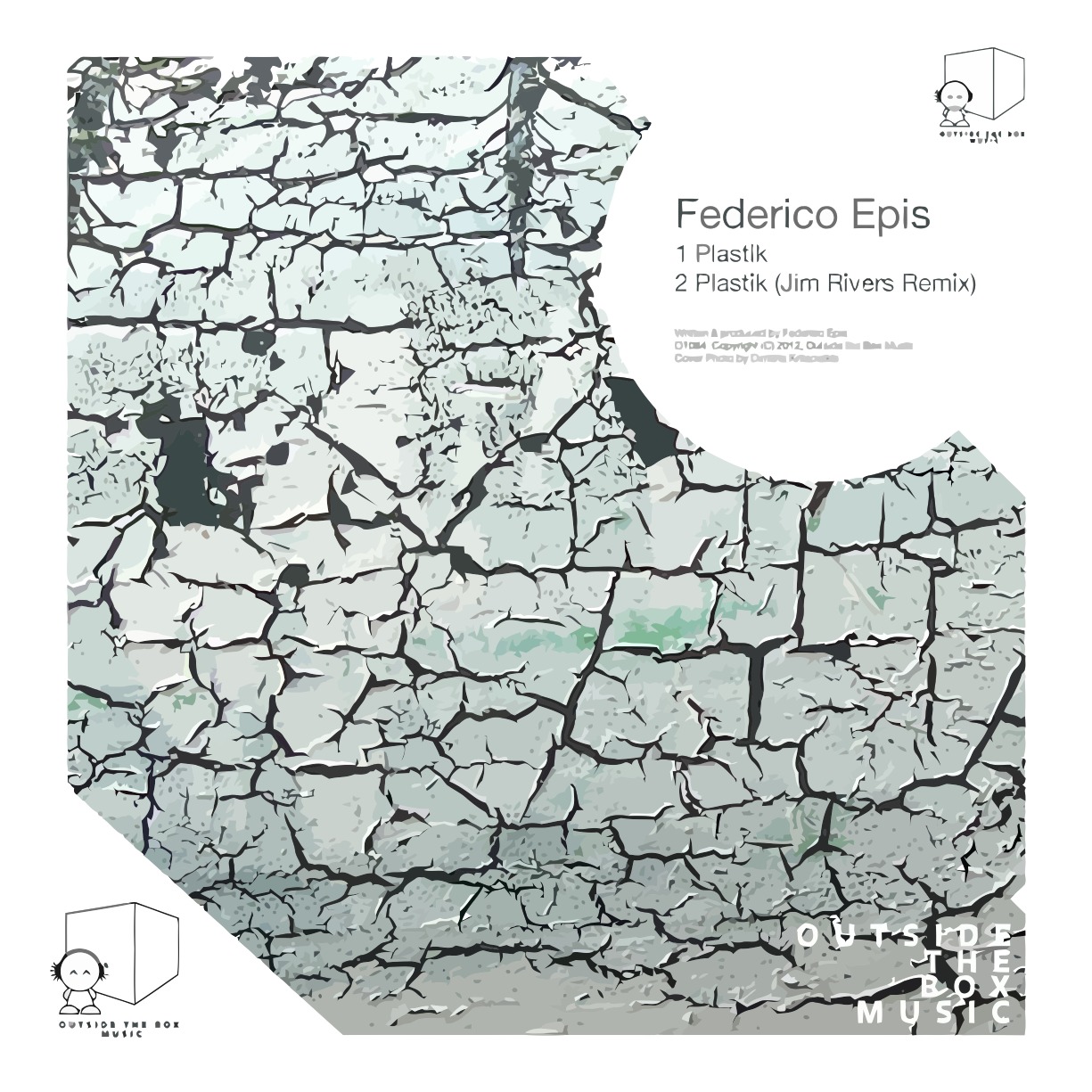image cover: Federico Epis - Plastik (Jim Rivers Remix) [OTB064]