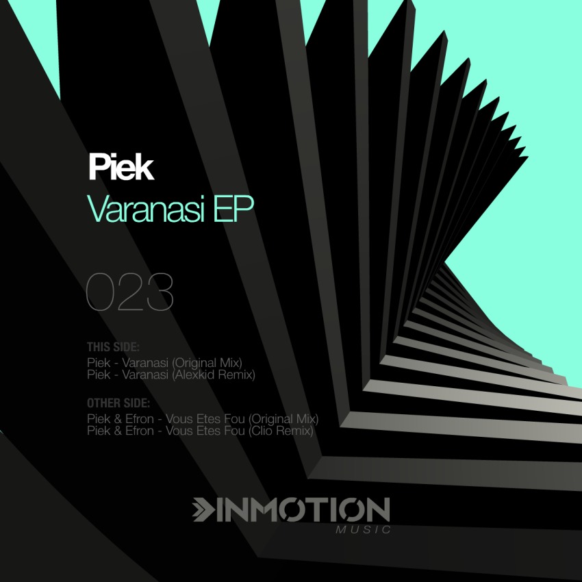 image cover: Piek, Efron - Varanasi [INM023]