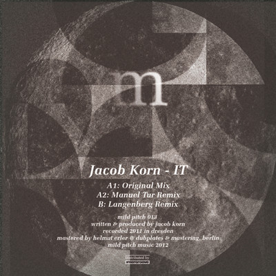 image cover: Jacob Korn - IT MILD013]