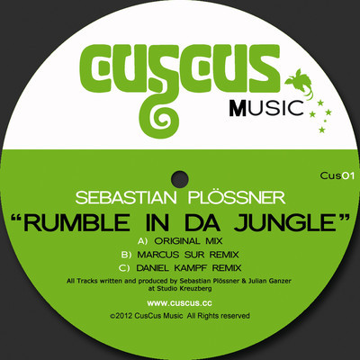 image cover: Sebastian Ploessner - Rumble In Da Jungle (Marcus Sur Remix) [CUS01]