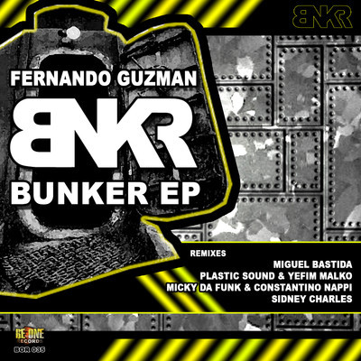 image cover: Fernando Guzman - Bunker EP [BOR035]