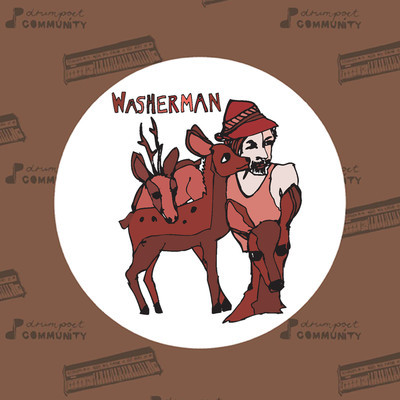 image cover: Washerman - Kuts From The Basement EP [DPC0391]