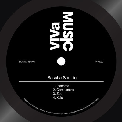 image cover: Sascha Sonido - Ipanema / Companero / Zoo / Xulu [VIVA090]
