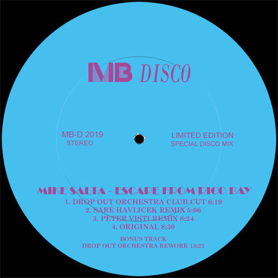 image cover: Mike Salta - Escape From Rico Bay [MBD2019]
